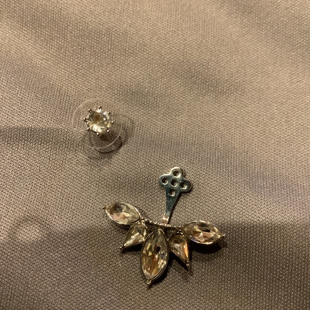 Crystal Pierced Earrings by Park Lane - Picture 4 of 7